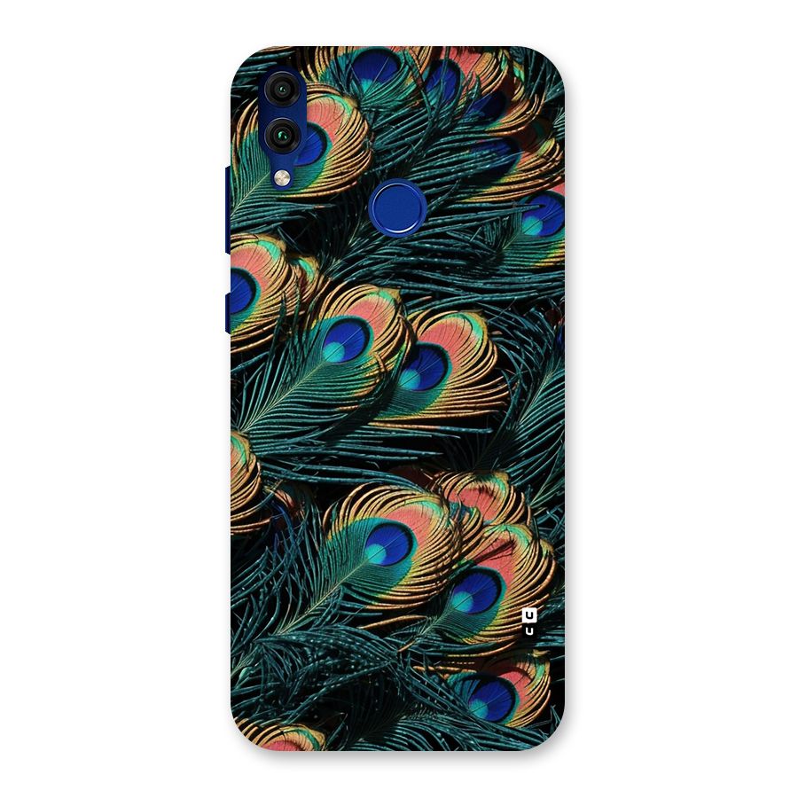 Peacock Feather Art Back Case for Honor 8C