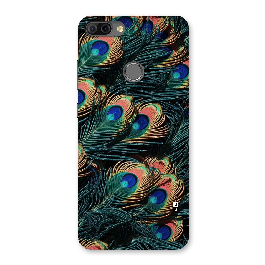 Peacock Feather Art Back Case for Infinix Hot 6 Pro