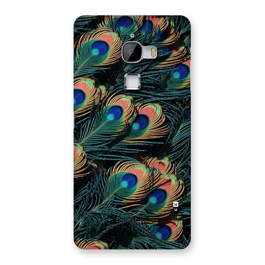 Peacock Feather Art Back Case for LeTV Le Max