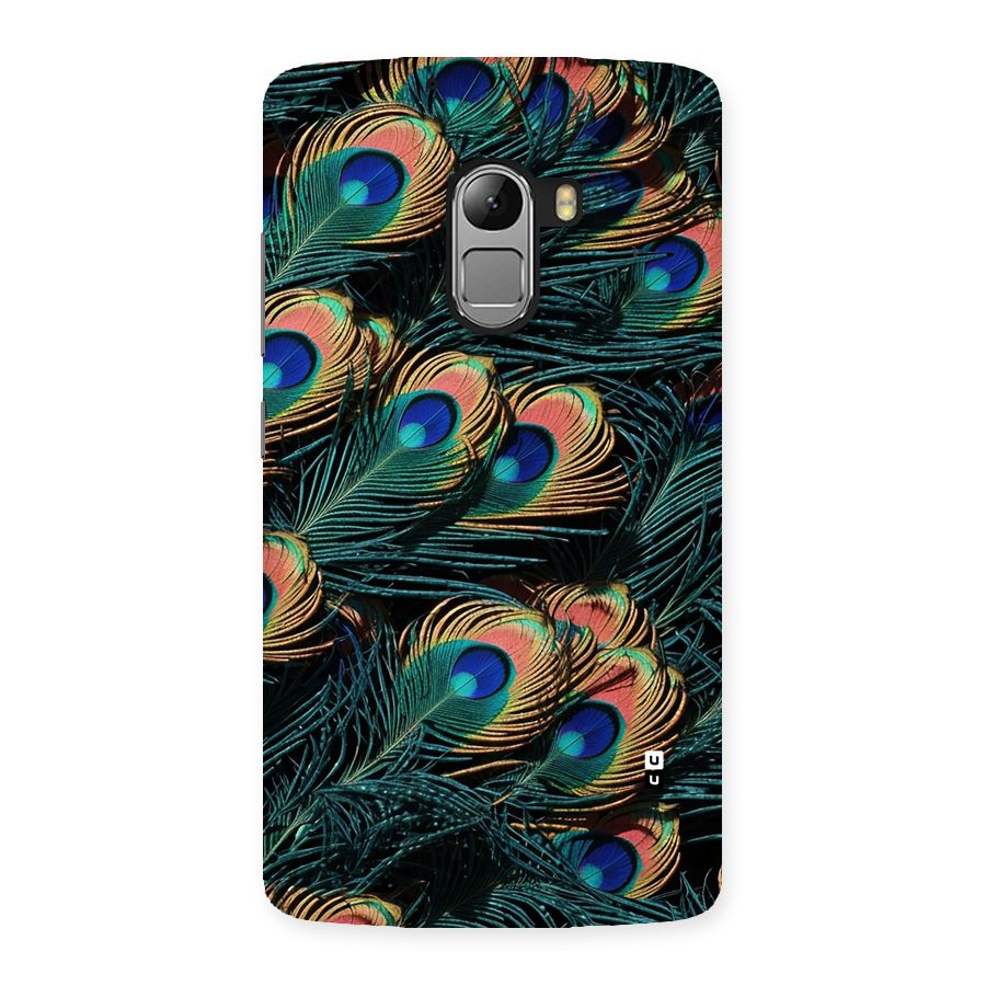 Peacock Feather Art Back Case for Lenovo K4 Note
