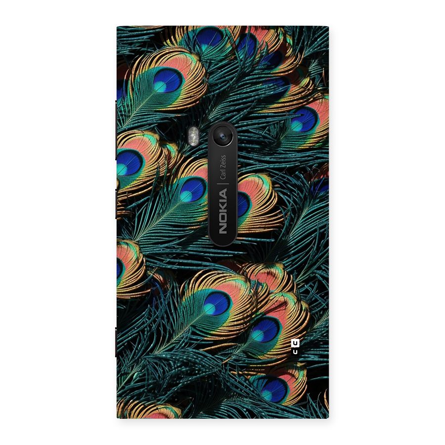 Peacock Feather Art Back Case for Lumia 920