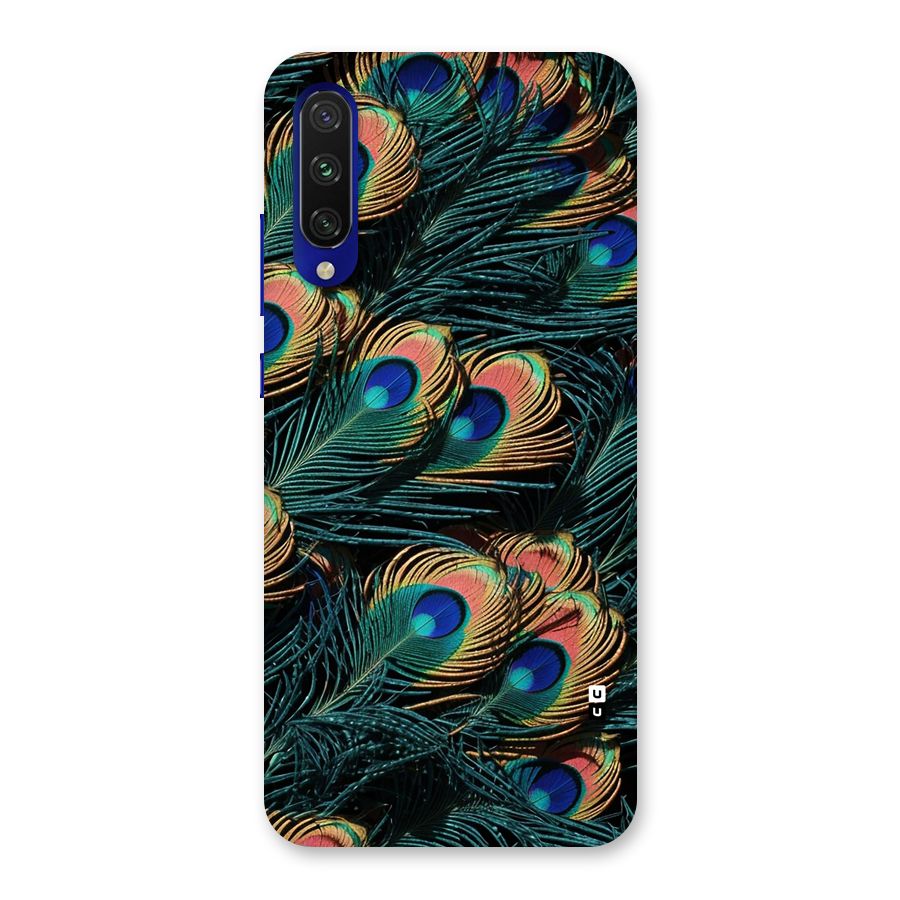 Peacock Feather Art Back Case for Mi A3