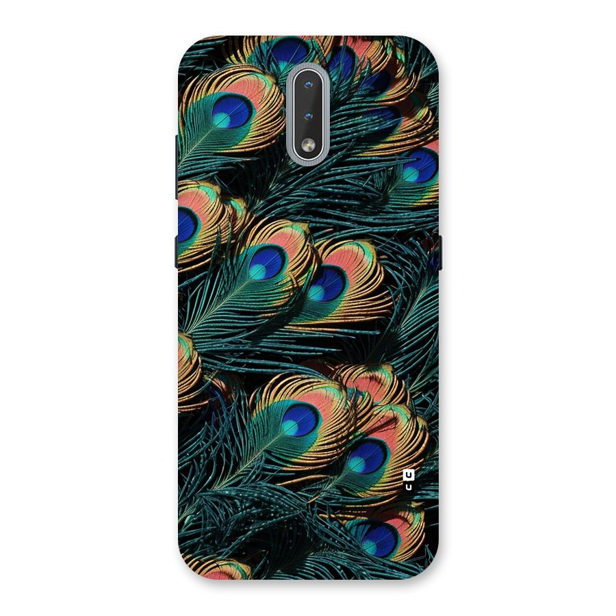 Peacock Feather Art Back Case for Nokia 2.3