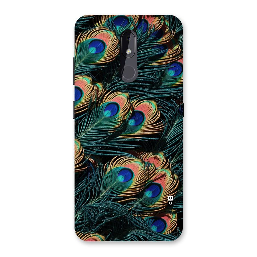 Peacock Feather Art Back Case for Nokia 3.2
