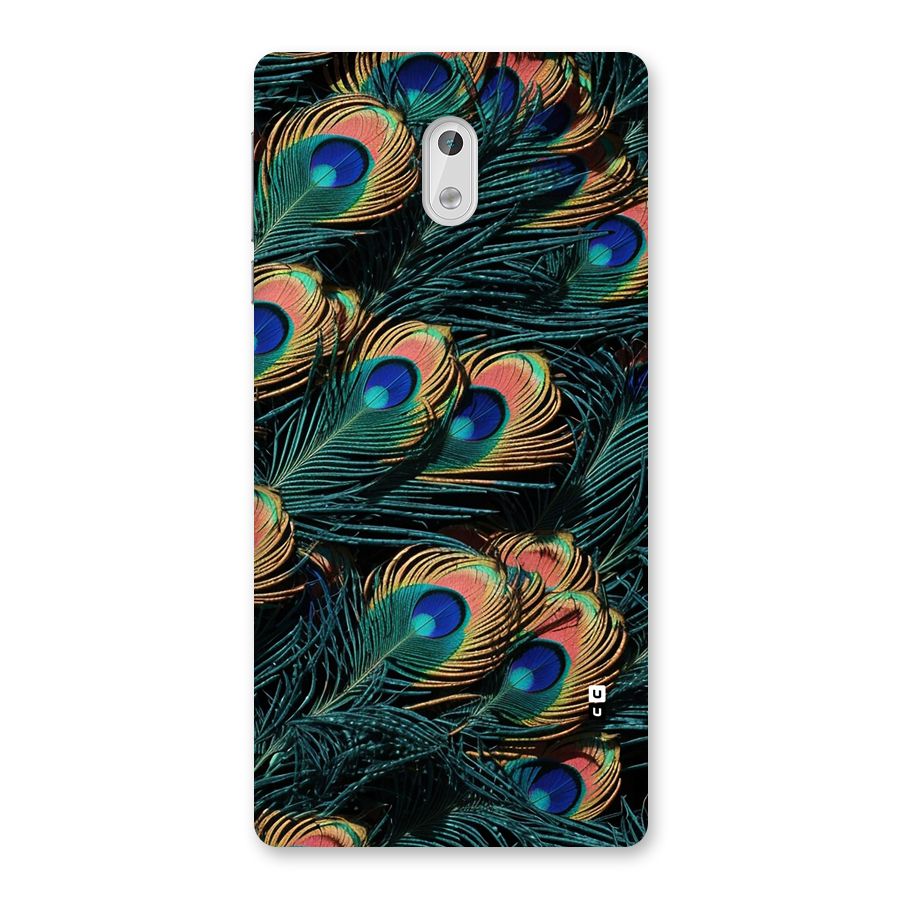 Peacock Feather Art Back Case for Nokia 3