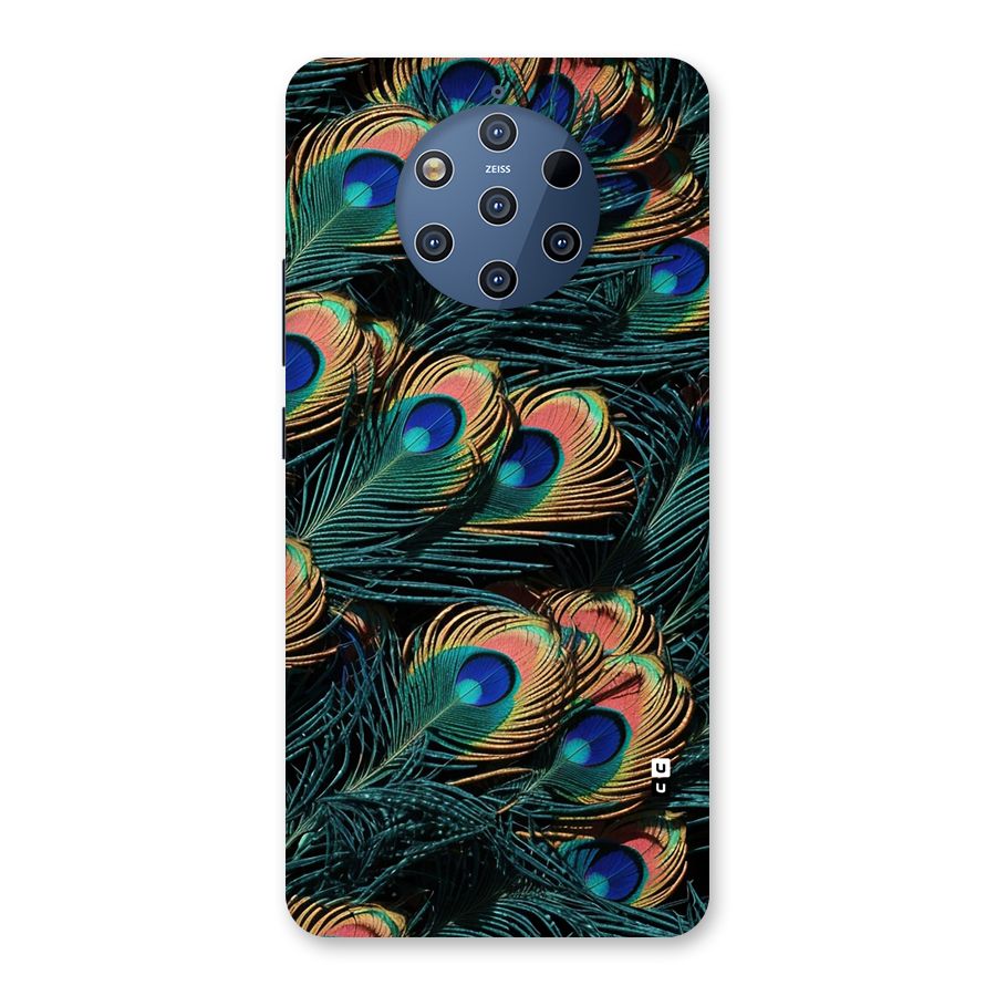 Peacock Feather Art Back Case for Nokia 9 PureView