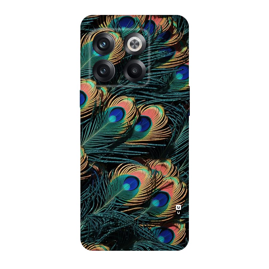 Peacock Feather Art Back Case for OnePlus 10T