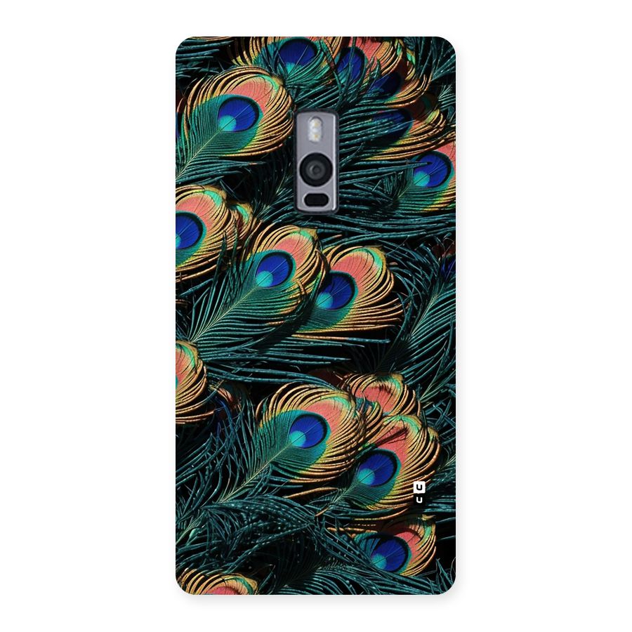 Peacock Feather Art Back Case for OnePlus 2