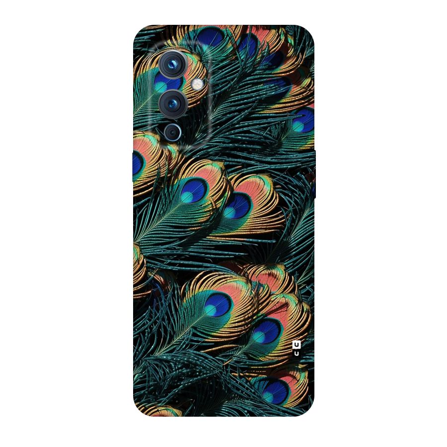 Peacock Feather Art Back Case for OnePlus 9