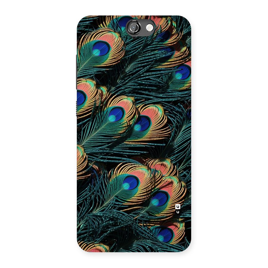Peacock Feather Art Back Case for One A9