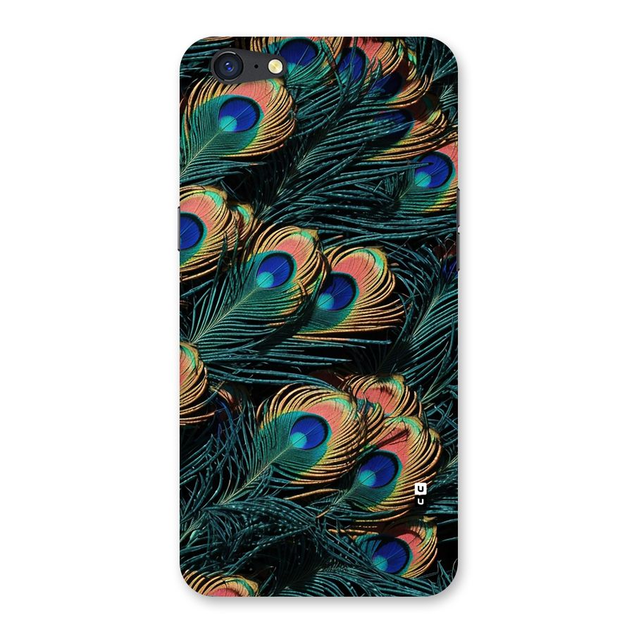 Peacock Feather Art Back Case for Oppo A71