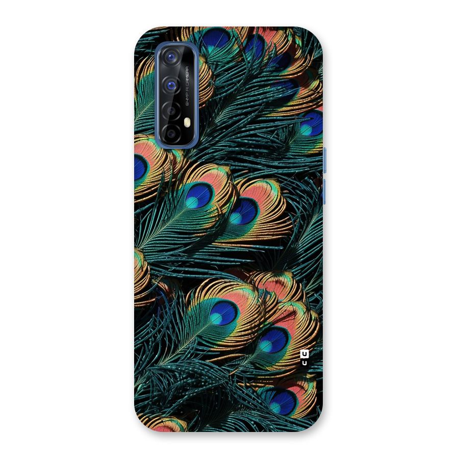 Peacock Feather Art Back Case for Realme 7