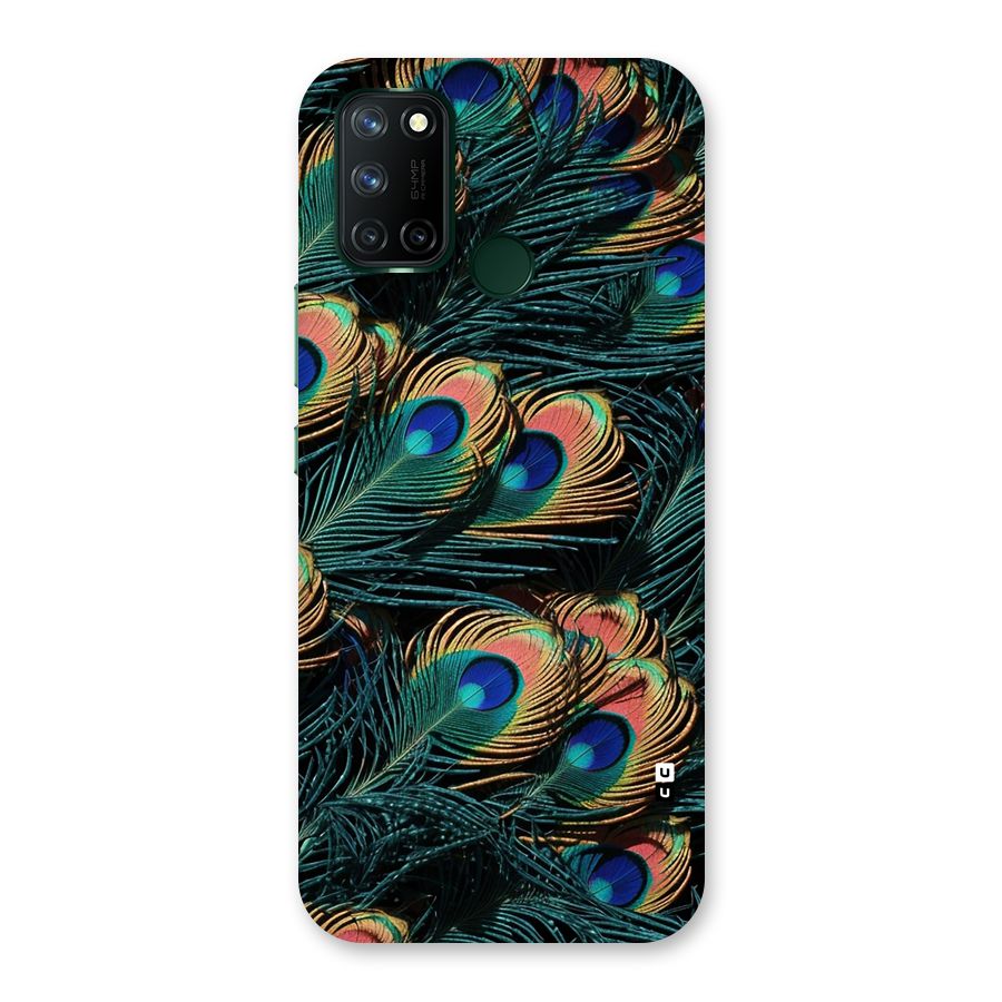 Peacock Feather Art Back Case for Realme 7i