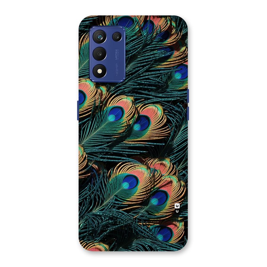 Peacock Feather Art Back Case for Realme 9 5G Speed