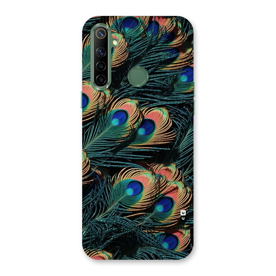 Peacock Feather Art Back Case for Realme Narzo 10