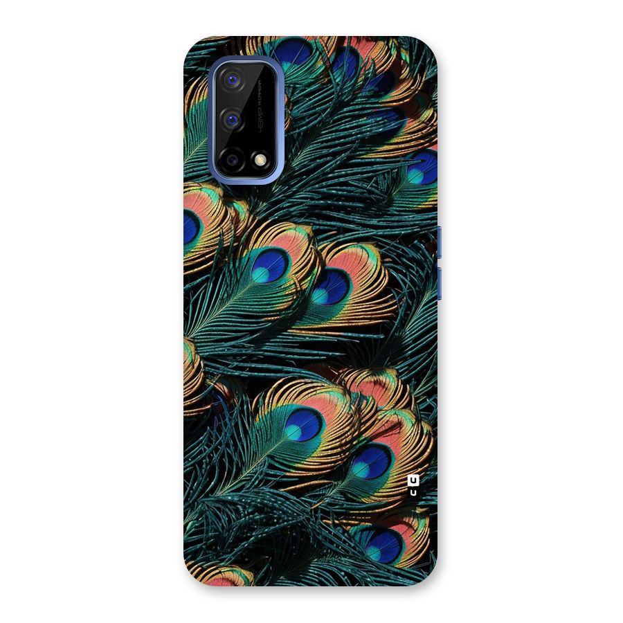 Peacock Feather Art Back Case for Realme Narzo 30 Pro