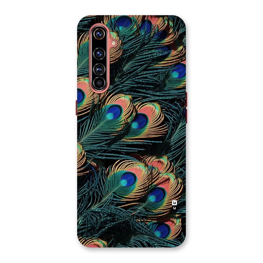 Peacock Feather Art Back Case for Realme X50 Pro