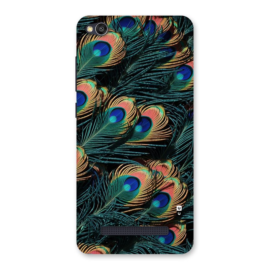 Peacock Feather Art Back Case for Redmi 4A