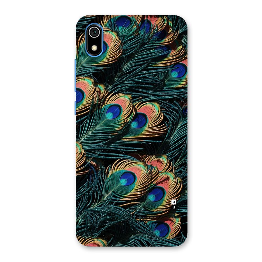 Peacock Feather Art Back Case for Redmi 7A