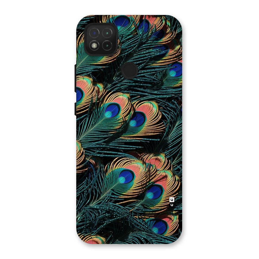 Peacock Feather Art Back Case for Redmi 9 Activ