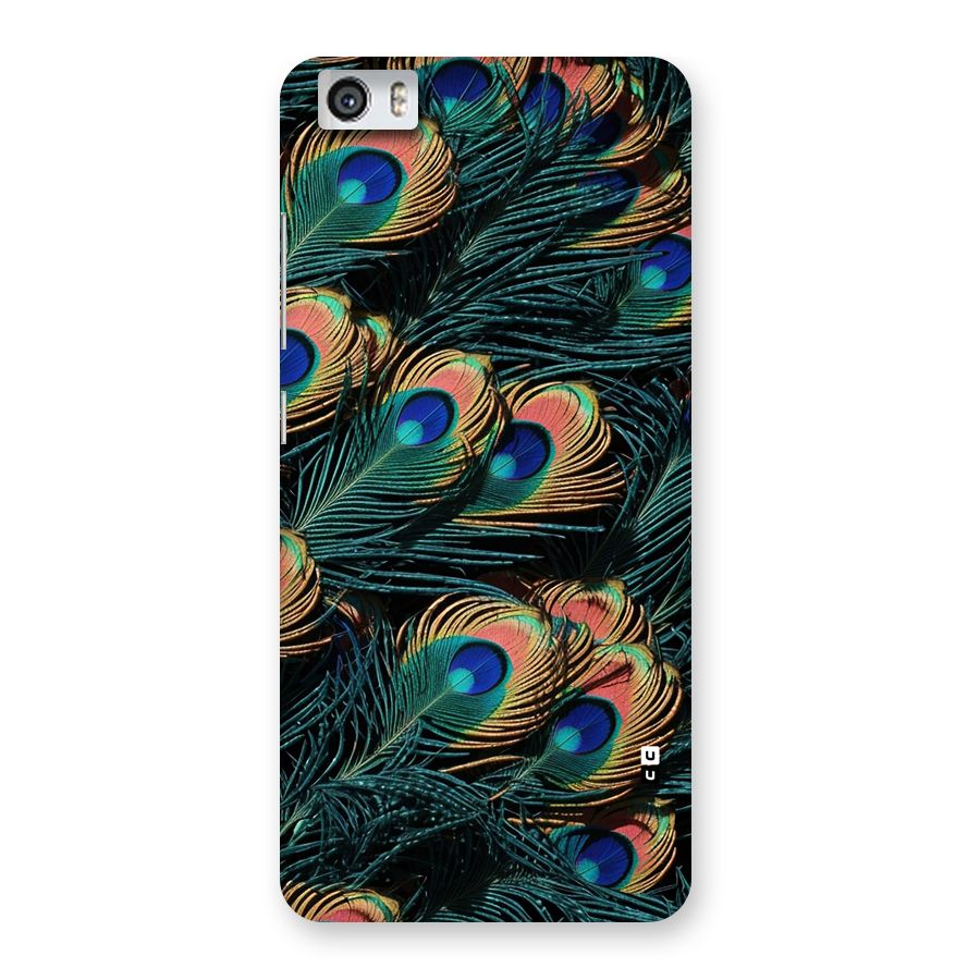 Peacock Feather Art Back Case for Redmi Mi 5
