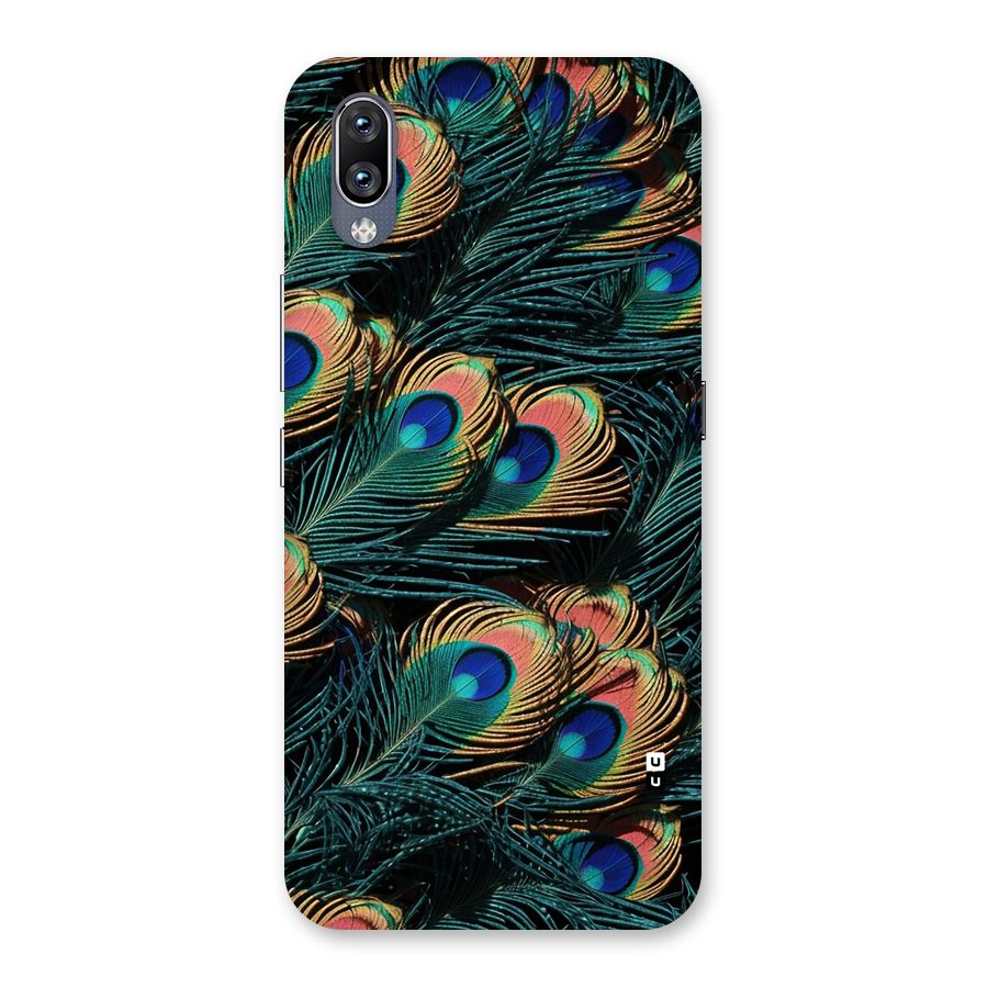 Peacock Feather Art Back Case for Vivo NEX