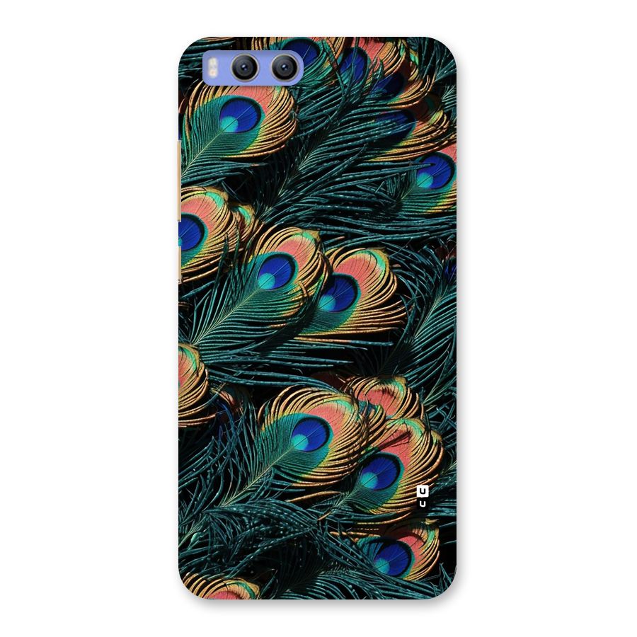Peacock Feather Art Back Case for Xiaomi Mi 6
