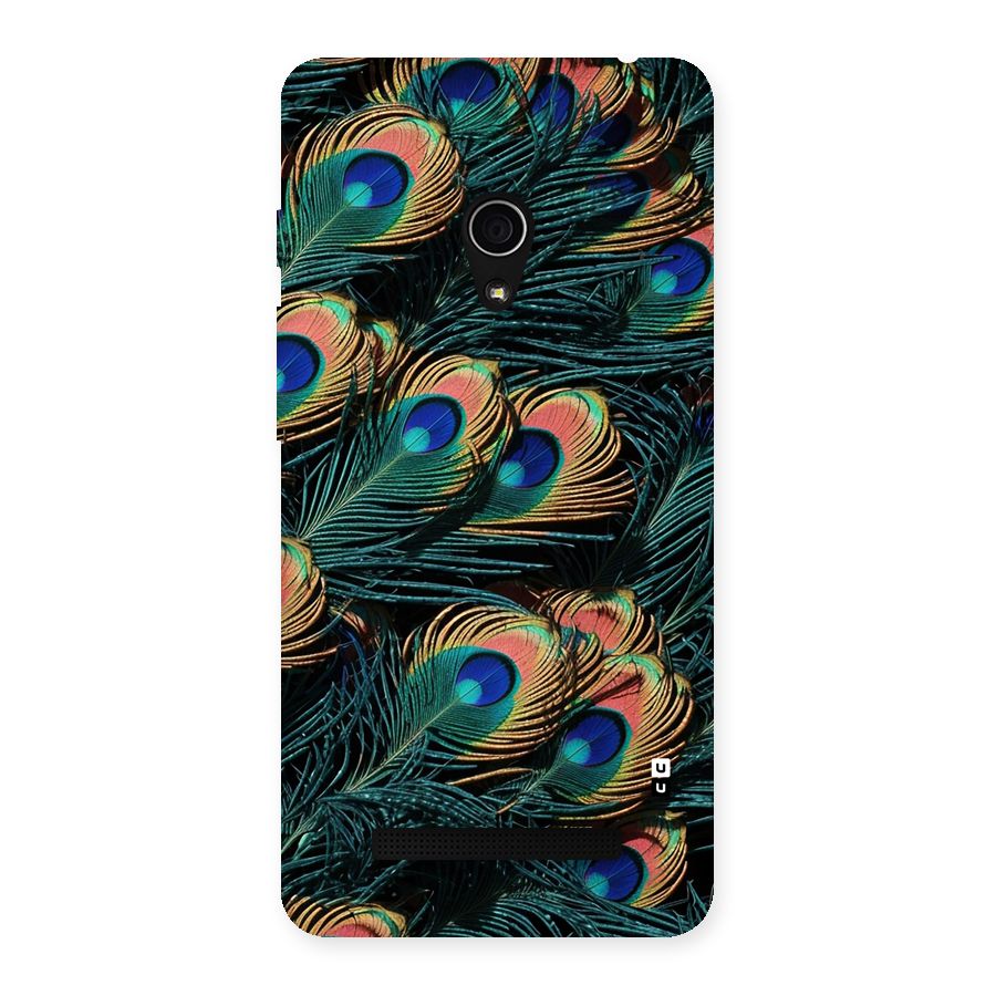 Peacock Feather Art Back Case for Zenfone 5