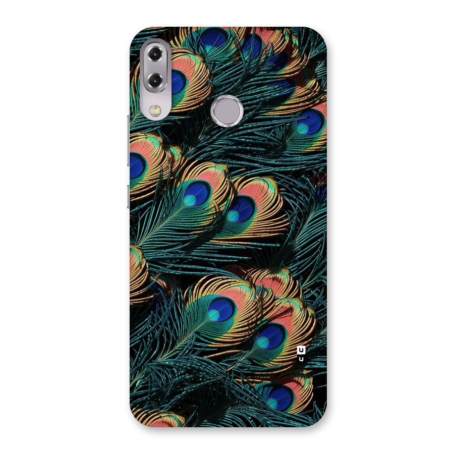 Peacock Feather Art Back Case for Zenfone 5Z