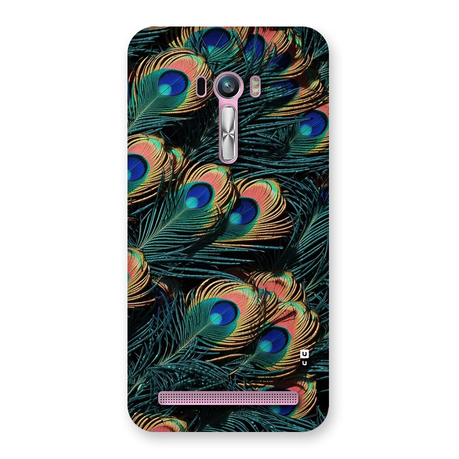 Peacock Feather Art Back Case for Zenfone Selfie