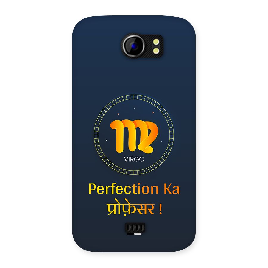 Perfect Virgo Back Case for Canvas 2 A110