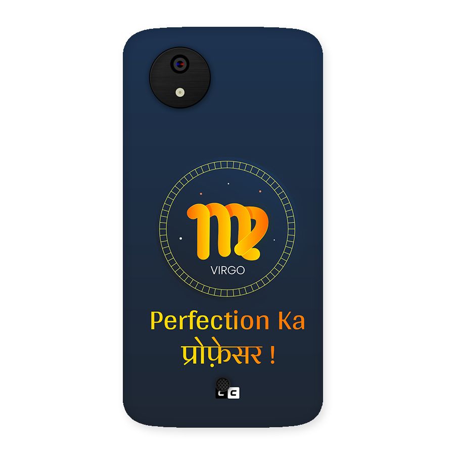 Perfect Virgo Back Case for Canvas A1  AQ4501