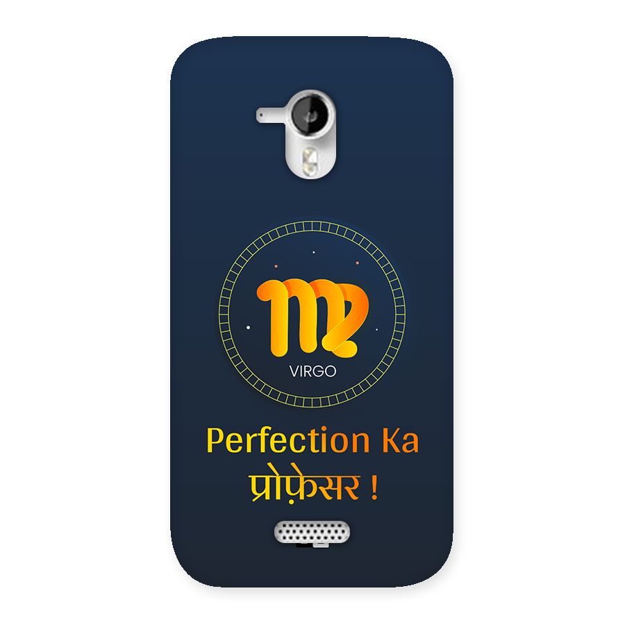 Perfect Virgo Back Case for Canvas HD A116