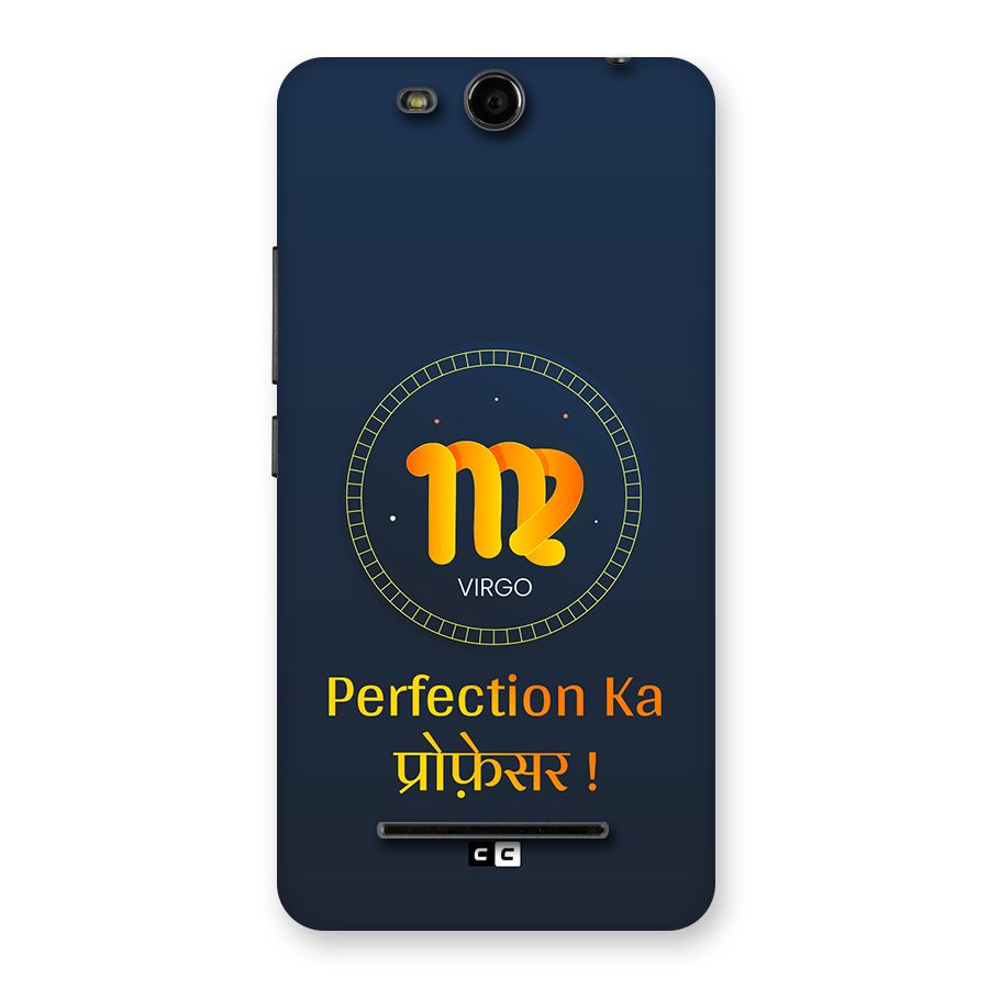 Perfect Virgo Back Case for Canvas Juice 3 Q392