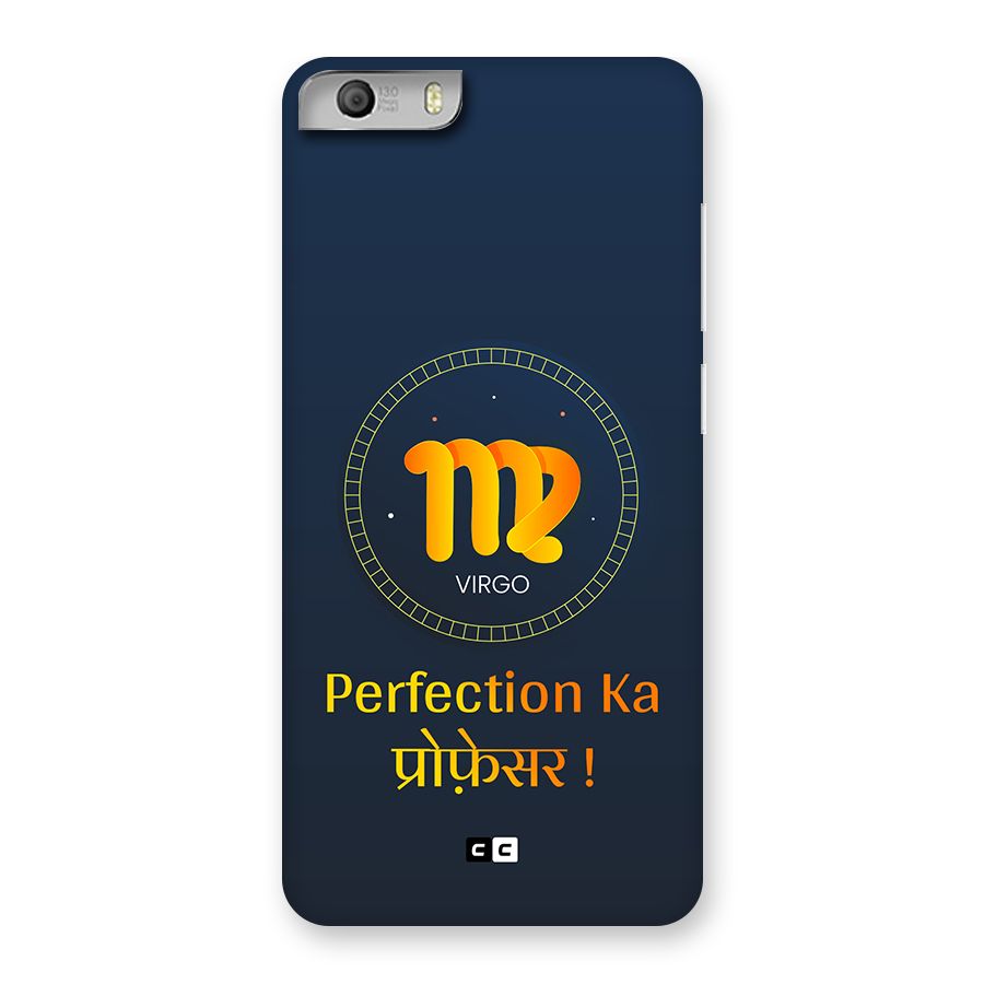 Perfect Virgo Back Case for Canvas Knight 2