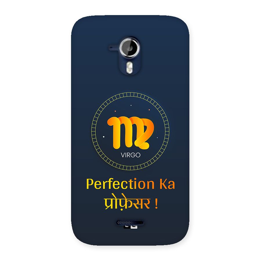 Perfect Virgo Back Case for Canvas Magnus A117