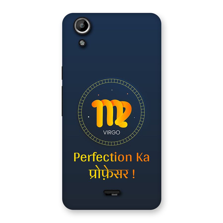 Perfect Virgo Back Case for Canvas Selfie Lens Q345