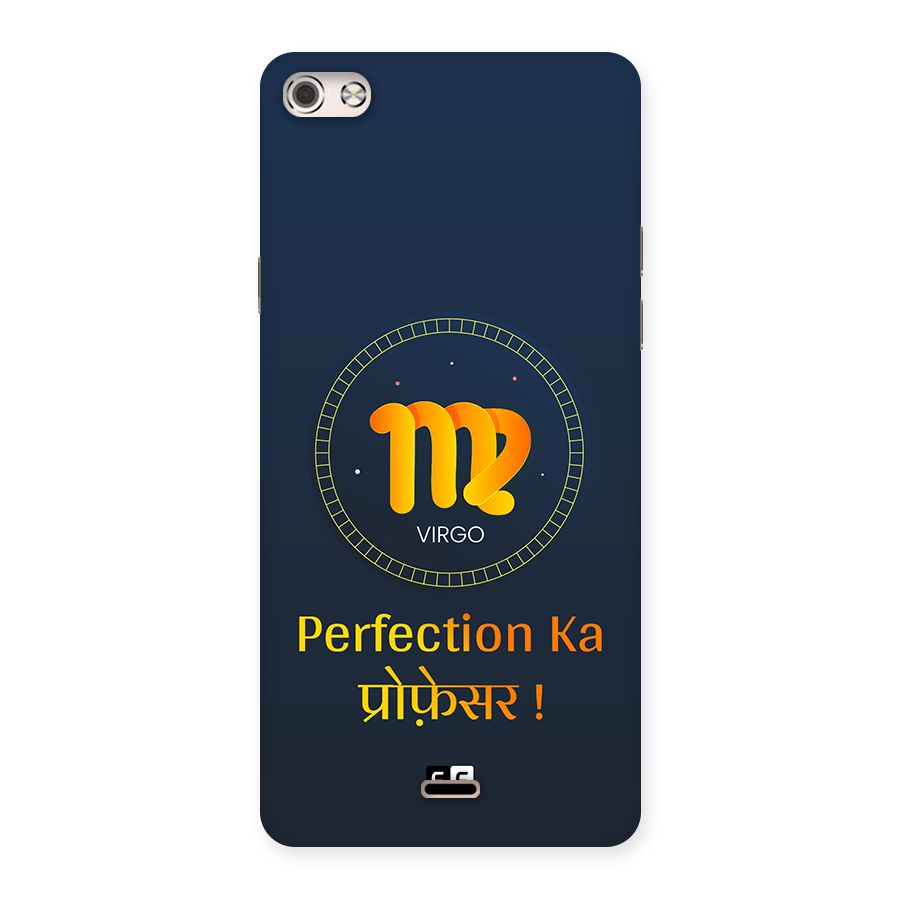 Perfect Virgo Back Case for Canvas Silver 5