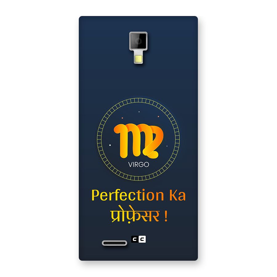 Perfect Virgo Back Case for Canvas Xpress A99