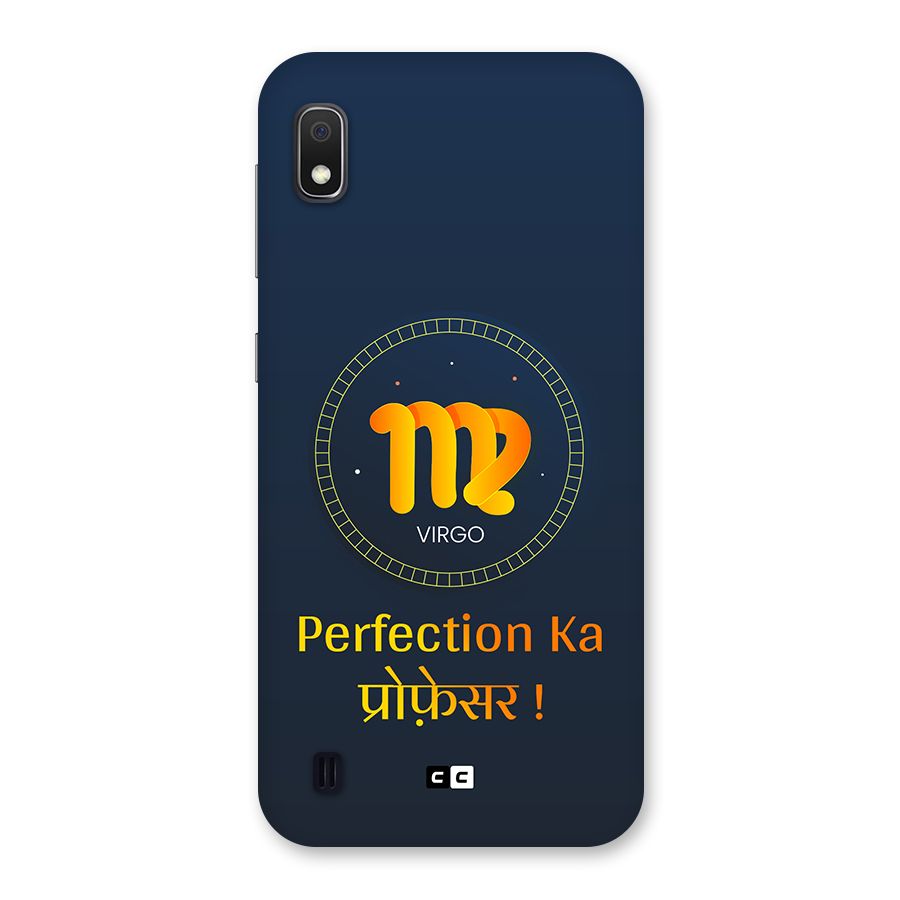 Perfect Virgo Back Case for Galaxy A10