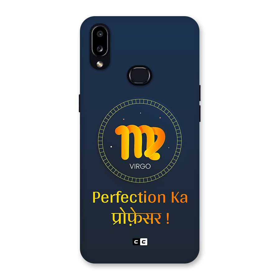 Perfect Virgo Back Case for Galaxy A10s