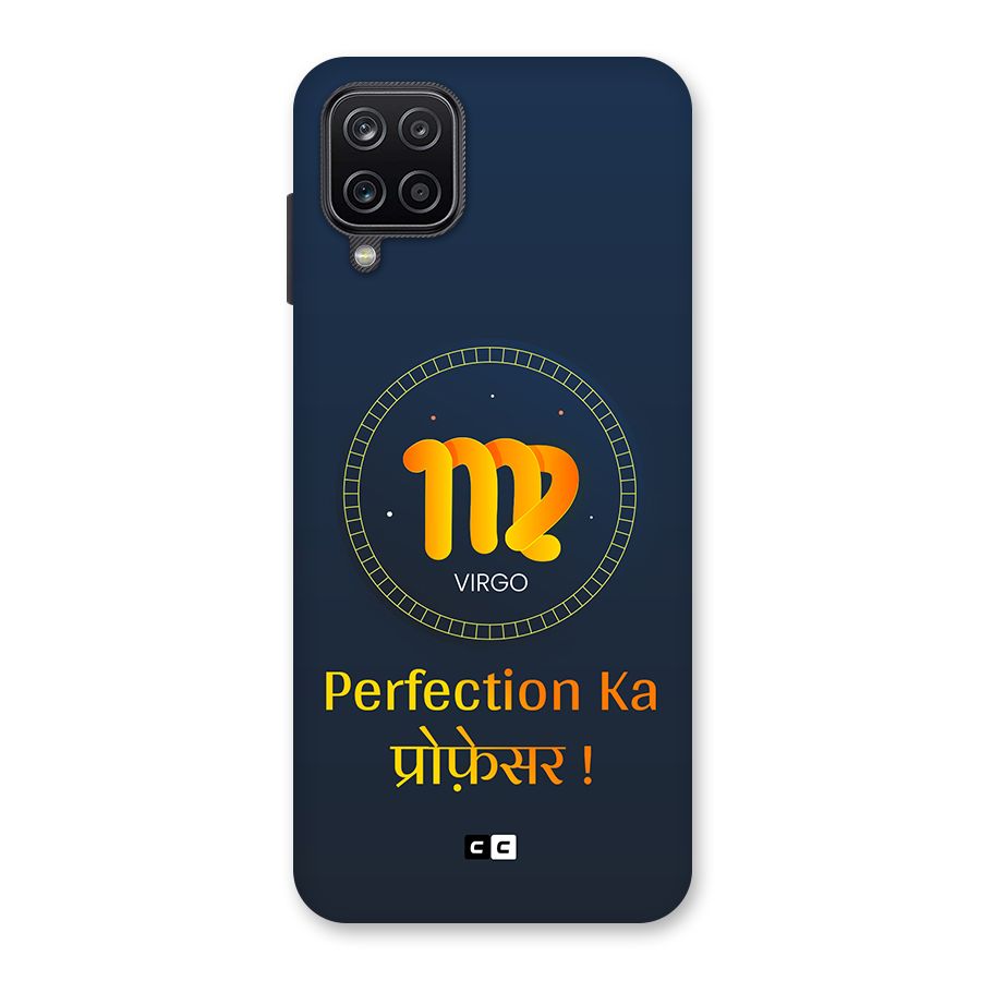 Perfect Virgo Back Case for Galaxy A12