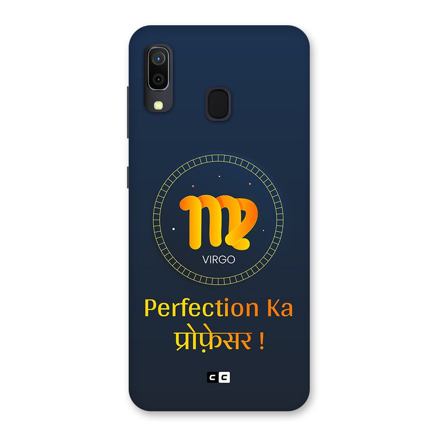 Perfect Virgo Back Case for Galaxy A20