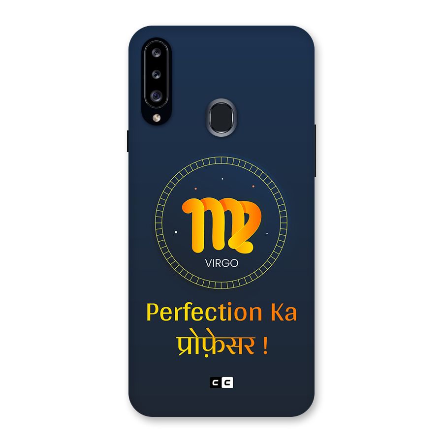 Perfect Virgo Back Case for Galaxy A20s