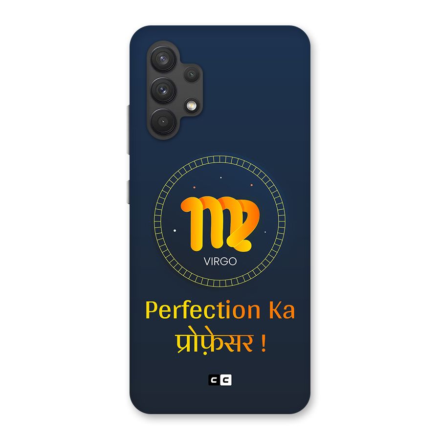 Perfect Virgo Back Case for Galaxy A32