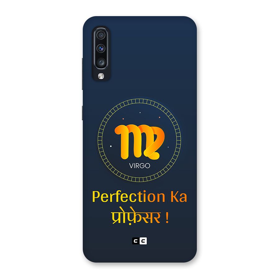 Perfect Virgo Back Case for Galaxy A70