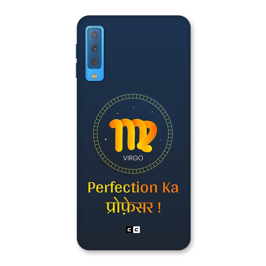Perfect Virgo Back Case for Galaxy A7 (2018)