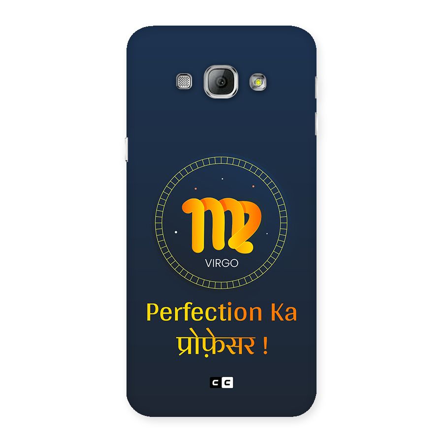 Perfect Virgo Back Case for Galaxy A8