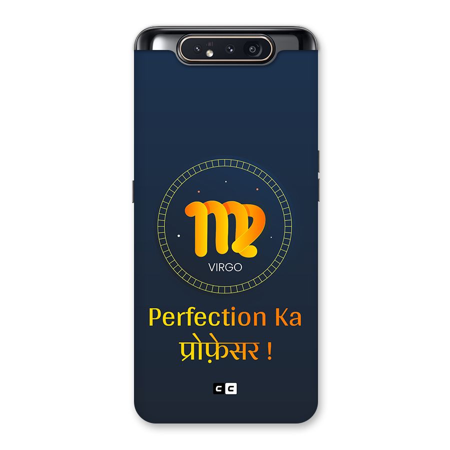 Perfect Virgo Back Case for Galaxy A80