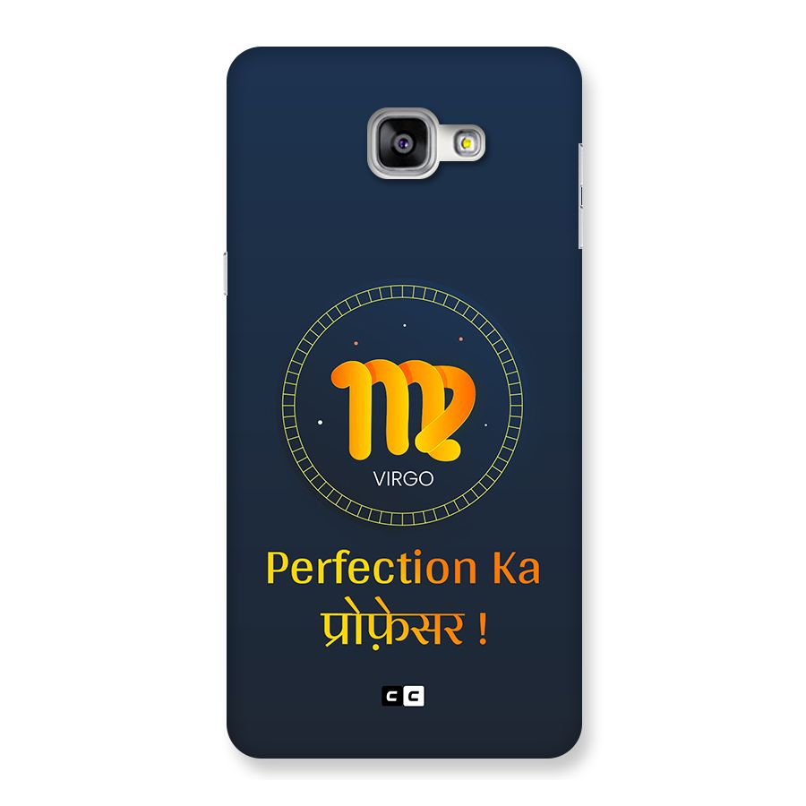 Perfect Virgo Back Case for Galaxy A9